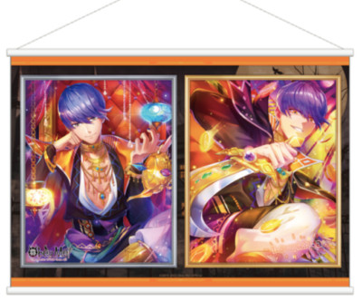 Obey Me! Leviathan Official B2 Tapestry Japan anime