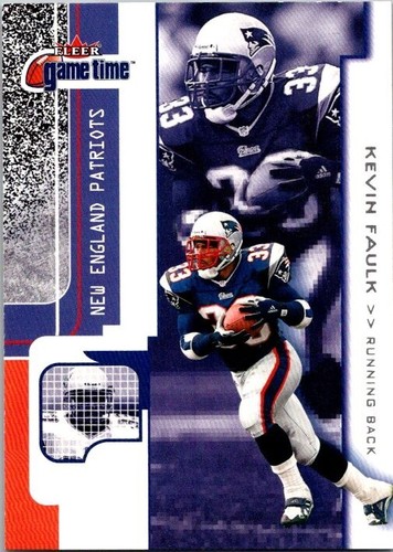 2001 Fleer Game Time Football - Check Listing For Available Players. All NM/M - Picture 8 of 101