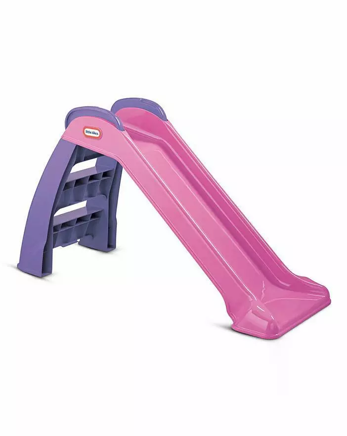 Small hotsell plastic slide