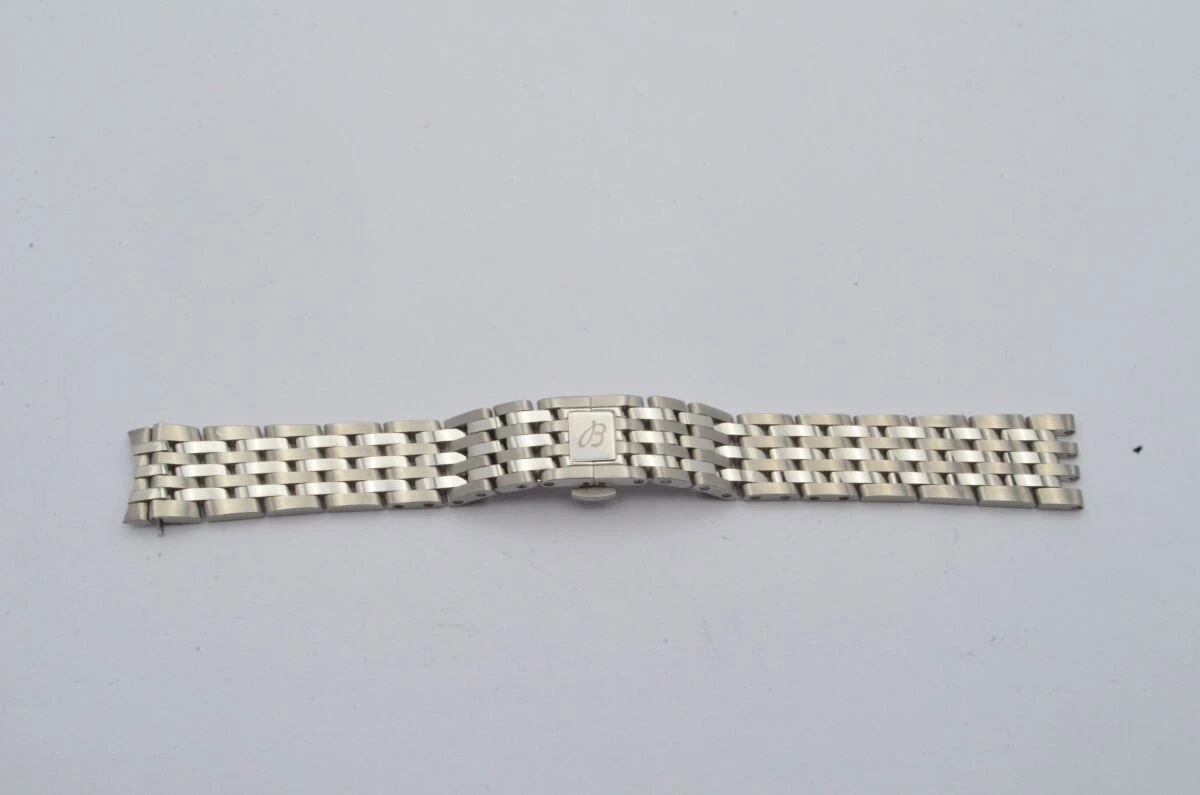 20mm /18 Echt Juchten Leder Kompatibel Breitling Faltschließe Made Germany Band