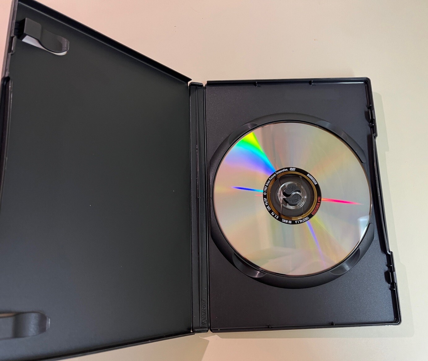 Mannequin DVD, Kim Cattrall, Andrew McCarthy, James Spader, Estelle