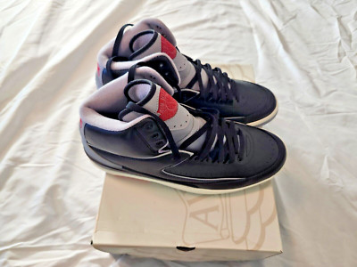 Air Jordan 2 Retro Black Cement Size 12 NEW