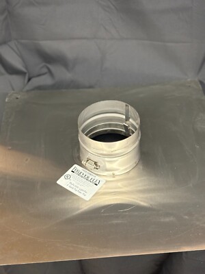 Chimney Pipe ForeverFlex 4 inch flat top plate