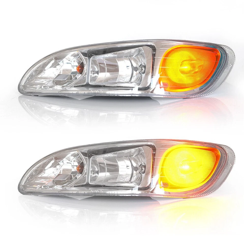 Conjunto de faros delanteros para Peterbilt 337 382 384 386 387 99-20LH+lado derecho Foto 3 de 4