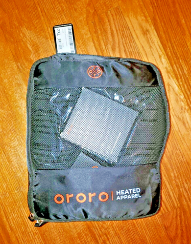 ORORO Women's Heated Jacket With Battery Pack and Detachable Hood size 2XL