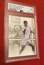 Novak Djokovic [Materials] #16 Prices | 2007 Ace Authentic