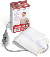 Thermophore MaxHEAT Moist Heating Pad Model 177 Petite 4x17 Neck Knee Joint