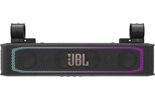 JBL Rallybar Powered 21" Bluetooth  8-speaker sound bar with LED lighting