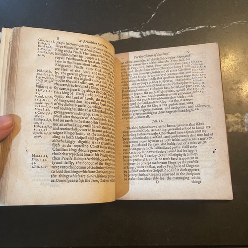 A Demonstrative Defence, or Tenfold Probation of the Church of England 1617 Rare - Picture 5 of 10