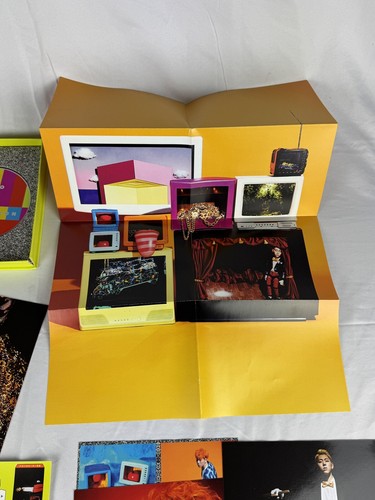 Block B Zico Television 2nd Solo Mini Album CD+Poster & Mini Poster Cards UNUSED - Picture 7 of 9