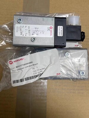 1pcs IMI Herion Solenoid Valve, G 1/4'NAMUR 8010777+3050 24V