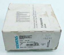 Siemens SIRIUS Circuit Breaker 3RV1 021-1GA15 | E:05 | 3RV1021-1GA15