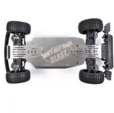 For ARRMA 1/8 MOJAVE 4S RC Metal Chassis Armor Axle Protector Plate Set Upgrades