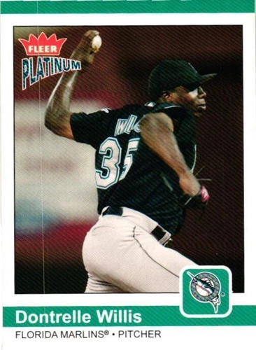 Dontrelle Willis Baseball 2004 Season Sports Trading Cards & Accessories