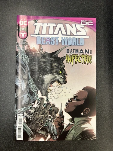 Titans Beast World #3 Cvr A Ivan Reis (DC, 2023) NM