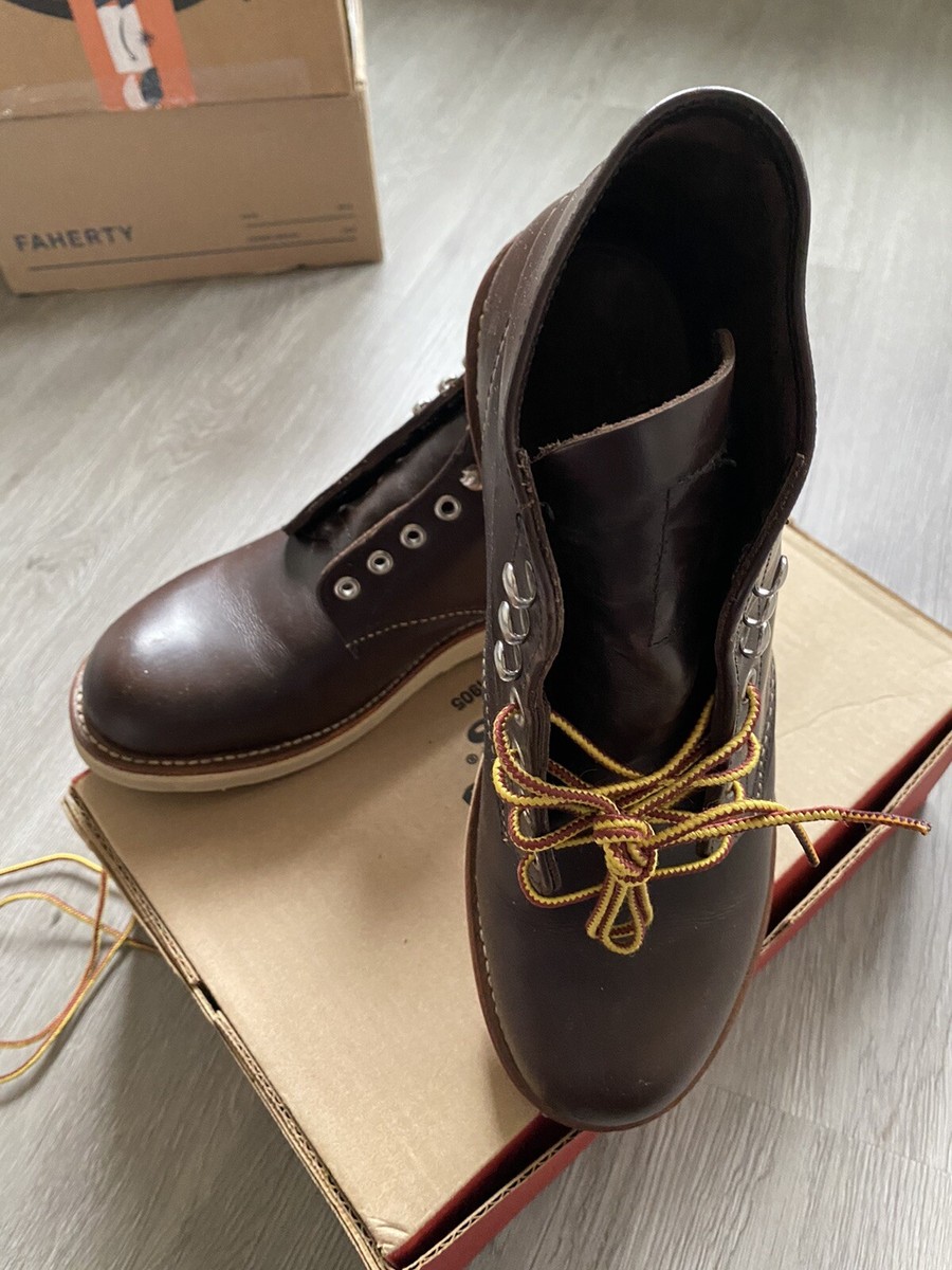 レッドウィング　8134 Chocolate Chrome Red Wing 8134 in Chocolate Chrome - 1 year of taking a