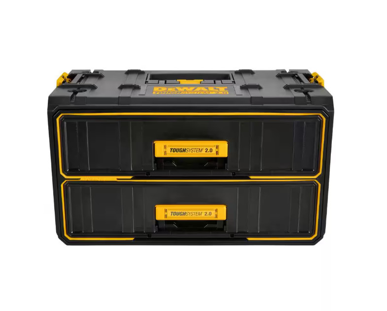 Sale! TOUGHSYSTEM2.0 21.8 in. Hand Tool Box -Side Handles Allow Easy Portability