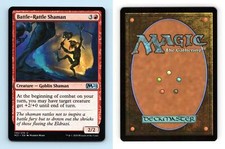 Battle-Rattle Shaman #130/274 MTG Core 2021 Uncommon TCG Card