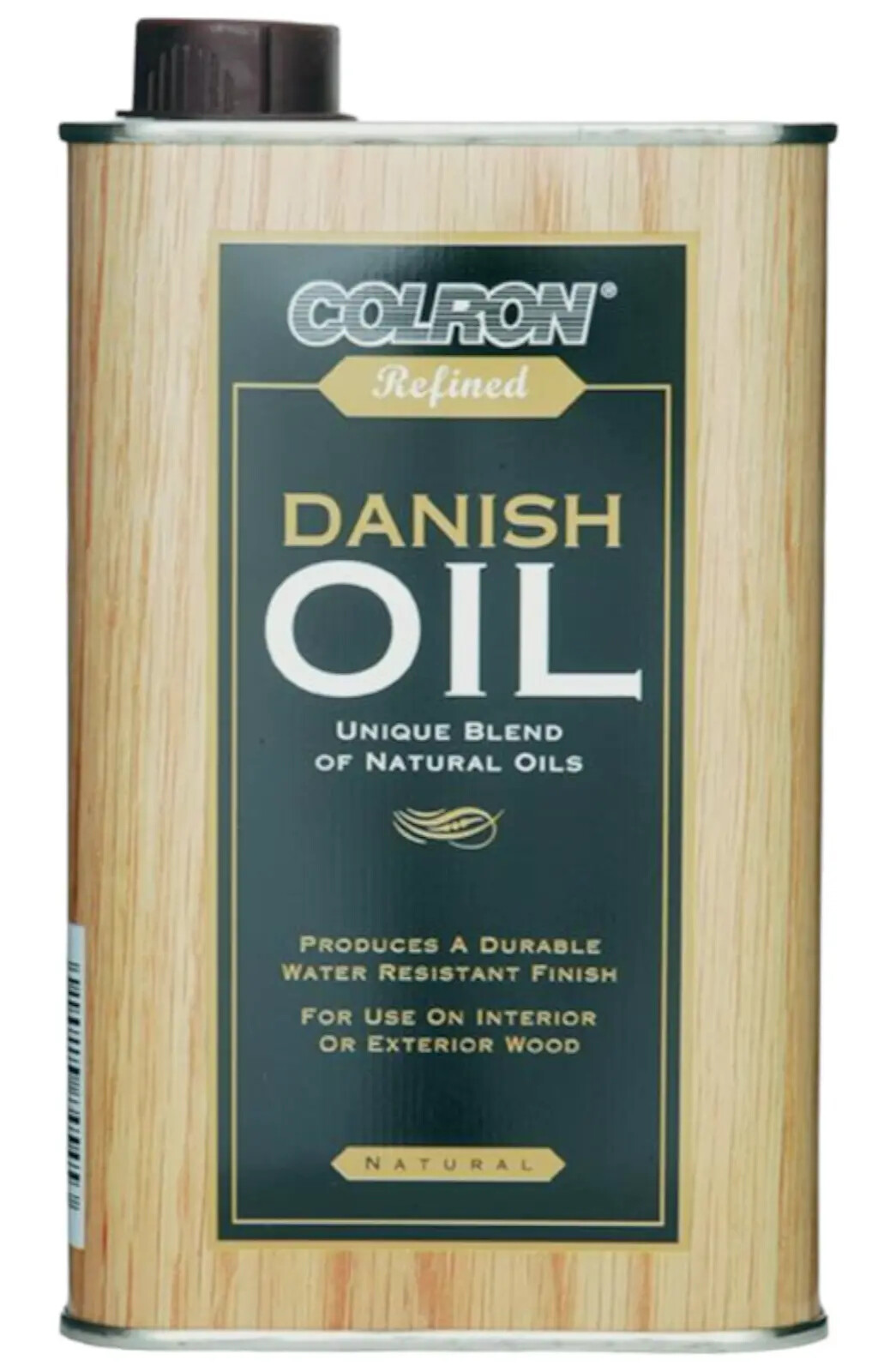 Clear Danish Wood Oil To Protect Interior Exterior Furniture Worktops Natural