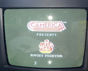  Mig 29 Soviet Fighter NES Nintendo GAME Cart Cartridge 1992 AUTHENTIC ORIGINAL