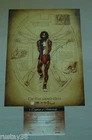 NIC NAITANUI WEST COAST EAGLES HAND SIGNED LIMITED AFL PRINT - SHUEY REID