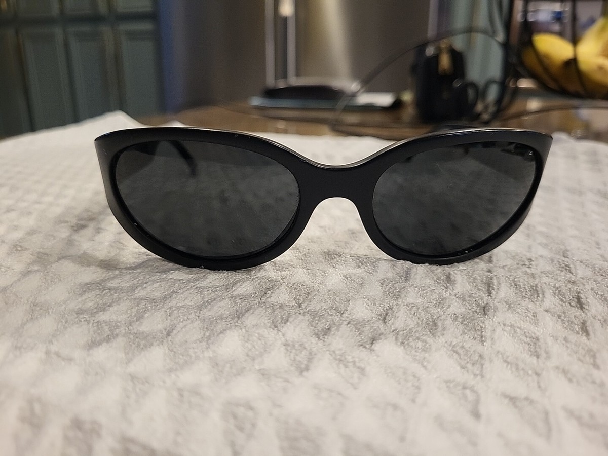 90's Vintage Arnette Hoodoo Sunglasses Black/ Black Wrap | eBay