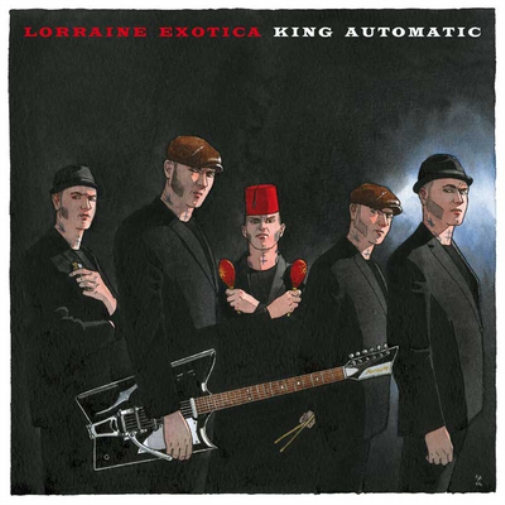 King Automatic Lorraine Exotica (CD) Album