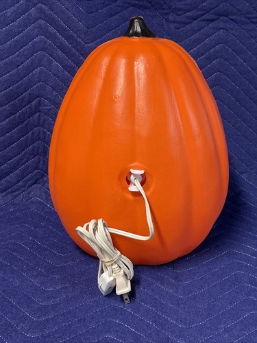 Vintage Halloween-Jack O Lantern Lighted Blow Mold-13”-TPI - Picture 4 of 5