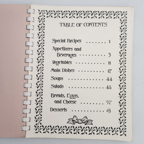 Pattison Pleasures Vintage Community Cookbook Katy Texas School Fundraiser - Picture 3 of 8
