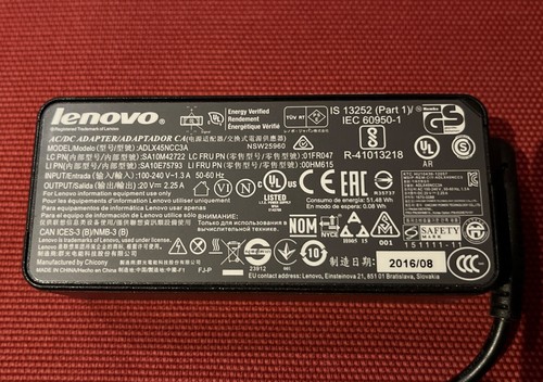 Genuine Lenovo ADLX45NCC3A Laptop Charger 20V 2.25A 45W - Bild 2 von 5