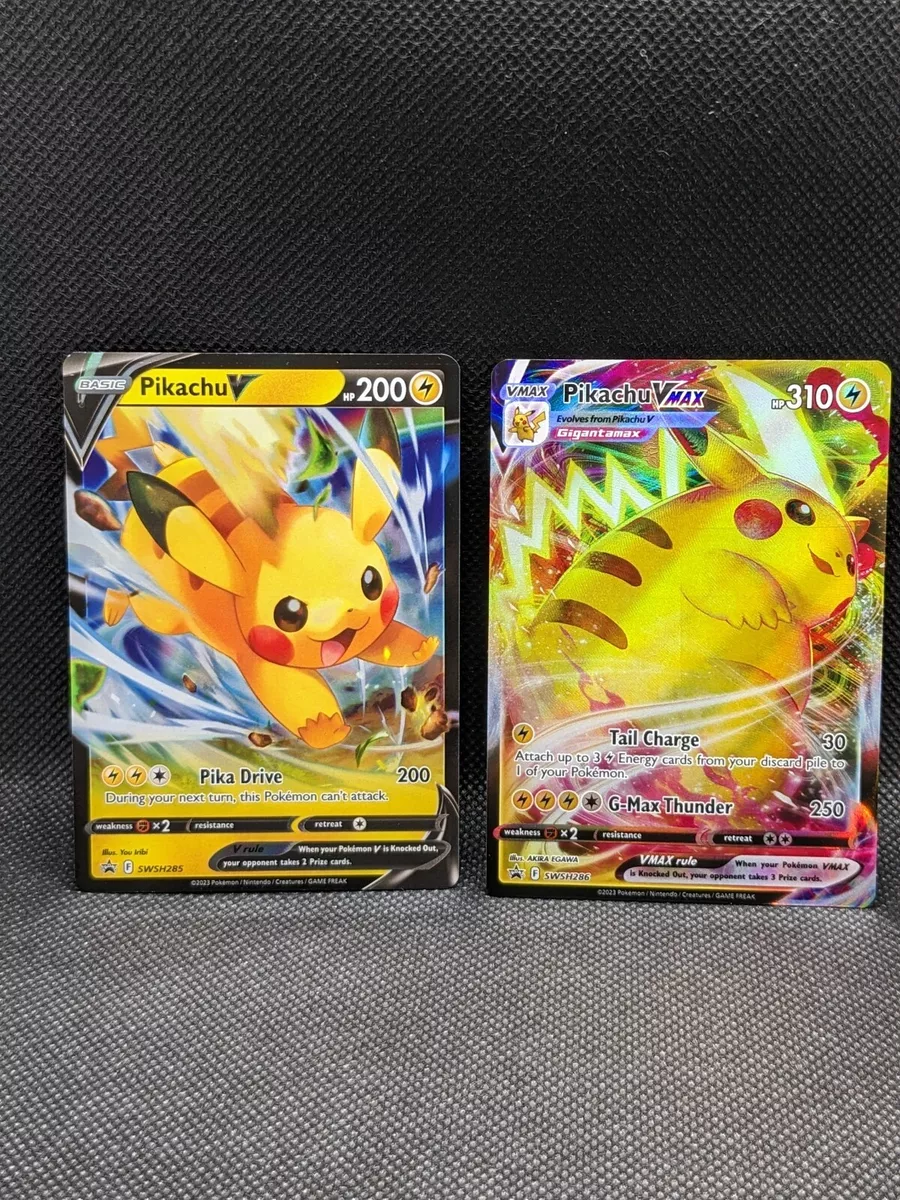 Busca: Pikachu-VMAX, Busca de cards, produtos e preços de Pokemon