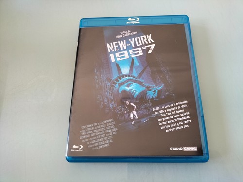 New York 1997 - Blu-ray - John Carpenter