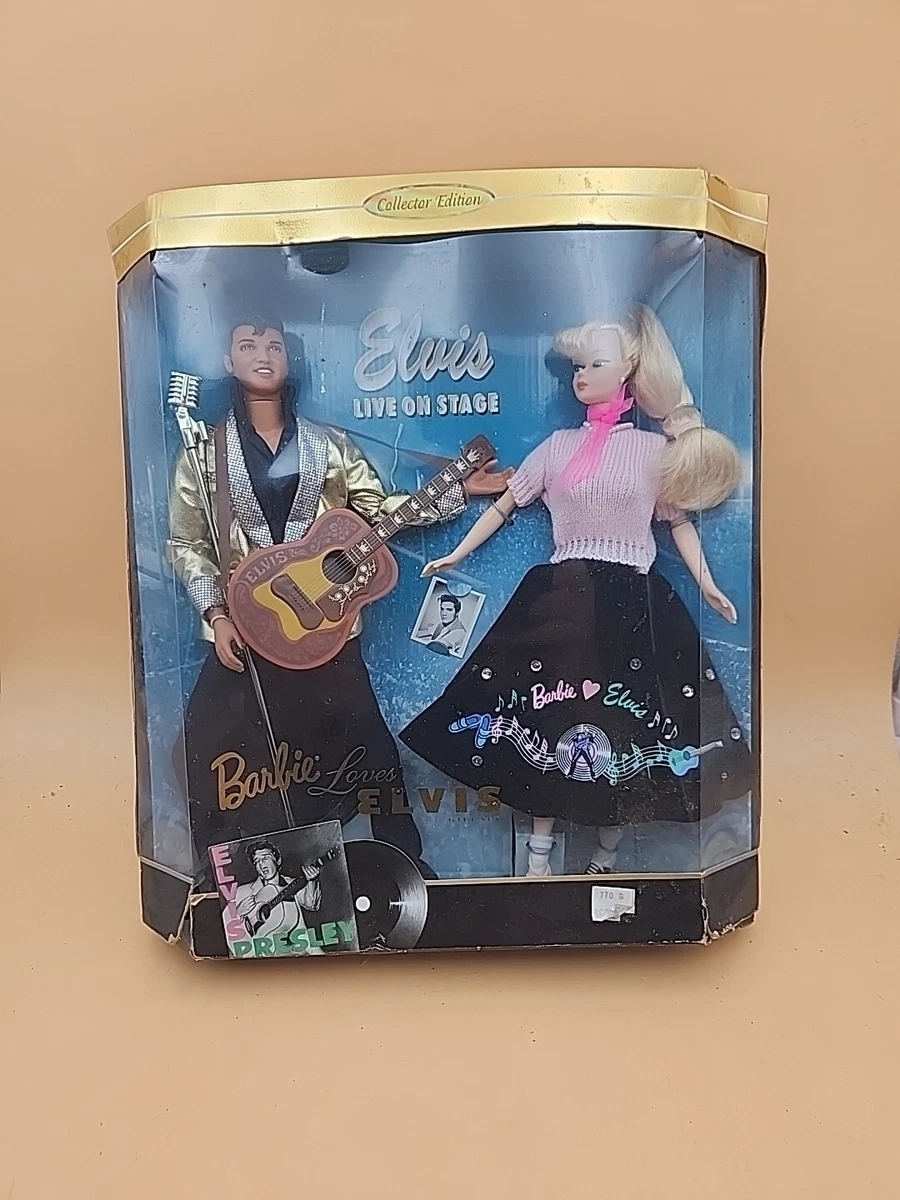 Barbie Loves Elvis Dolls & Doll Playsets for sale | eBay