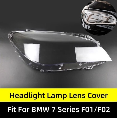 For BMW 7-Series F01 F02 2009-2015 Right Side Headlight Clear Lens Cover+Sealant