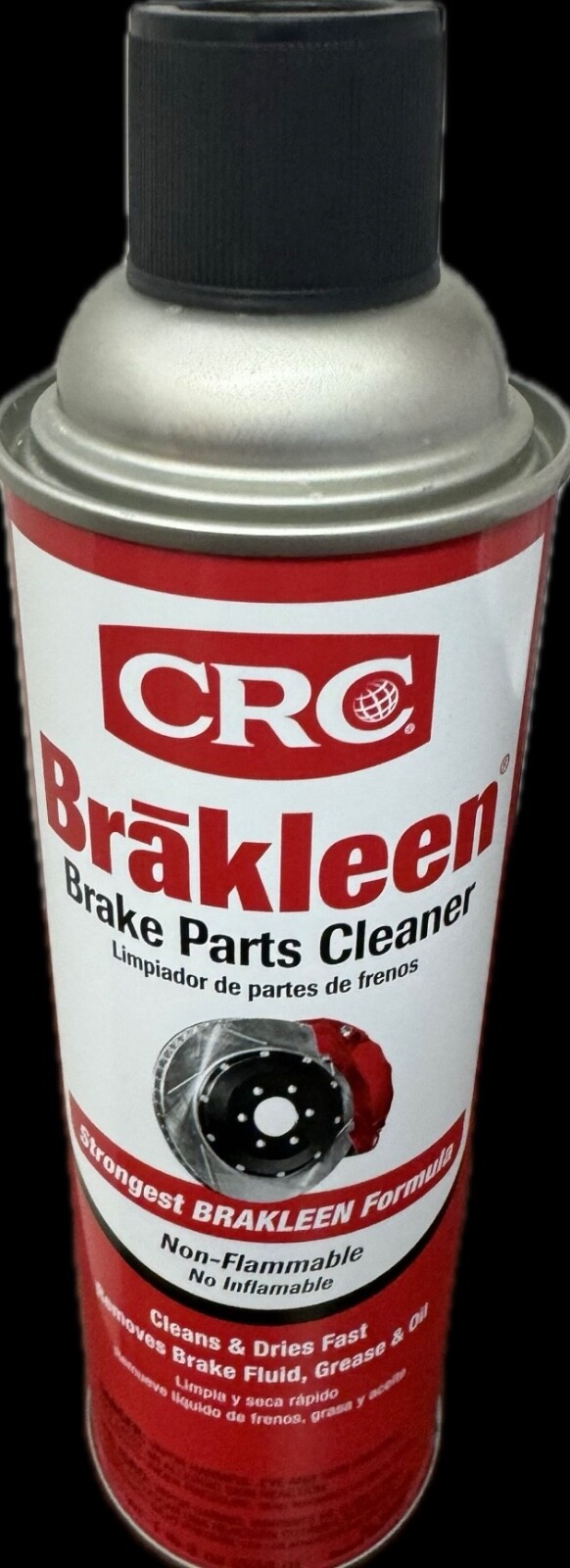 CRC BRAKLEEN Brake Parts Cleaner NonFlammable 1lb 3 Oz (05089) eBay