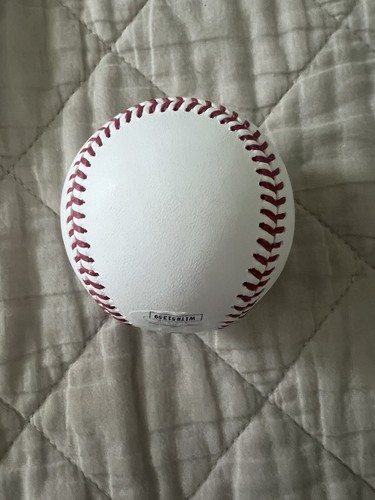 TYLER SODERSTROM Signed Autographed ROML Baseball Oakland Athletics JSA COA - Picture 3 of 7