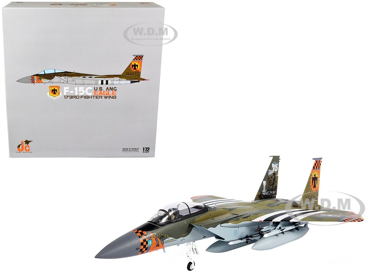 Witty Wings 1/72 ダイキャスト　F-15C アキヒロ 様専用】Witty Wings 1/72 ダイキャスト F-15C - メルカリ
