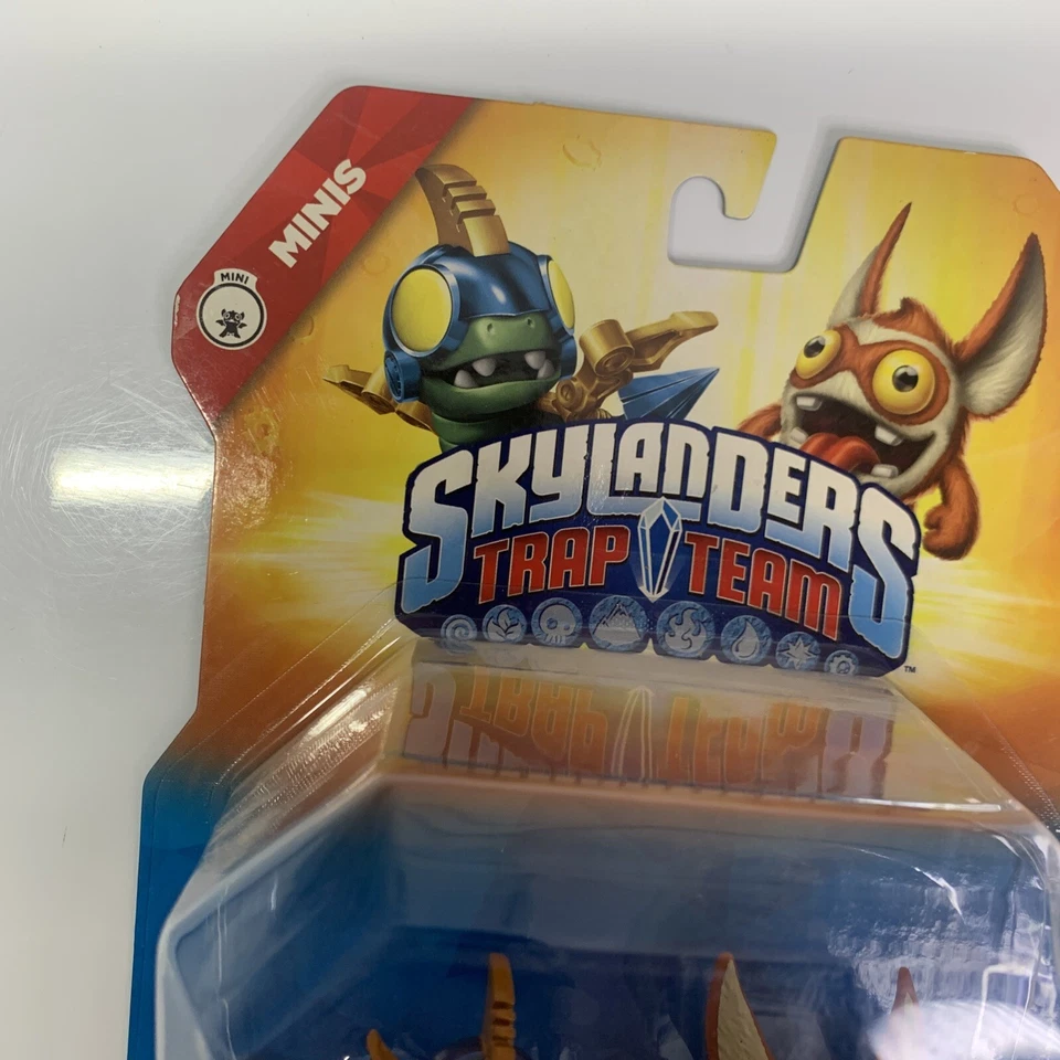 Skylanders Trap Team Minis Drobit & Trigger Snappy 2014 RARO Hallazgo - Totalmente Nuevo Foto 2 de 4