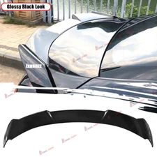 FOR 18-2024 TOYOTA CAMRY GLOSSY BLACK DUCKBILL KN STYLE REAR TRUNK LID SPOILER
