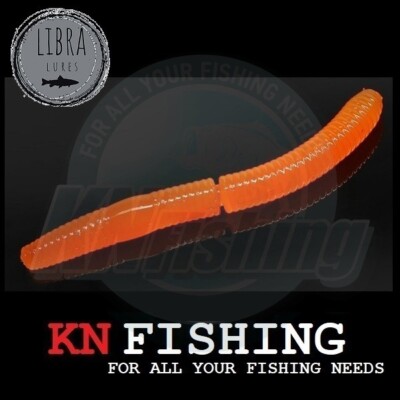 LIBRA LURES FATTY D'WORM TOURNAMENT 55 Silicon Lures Amino Boosted  55mm 12pcs