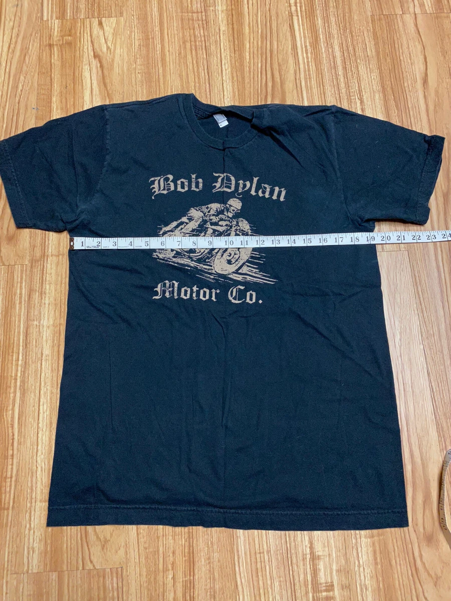 Bob Dylan Motorcycle T Shirt M eBay