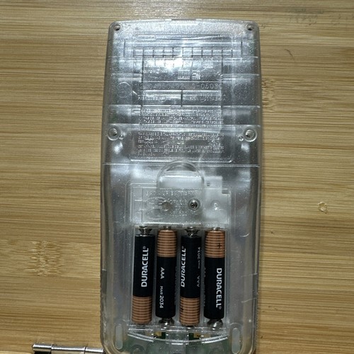 Texas Instruments TI-83 Plus Silver Edition klar graphischer Taschenrechner - mit Deckel - Bild 18 von 24
