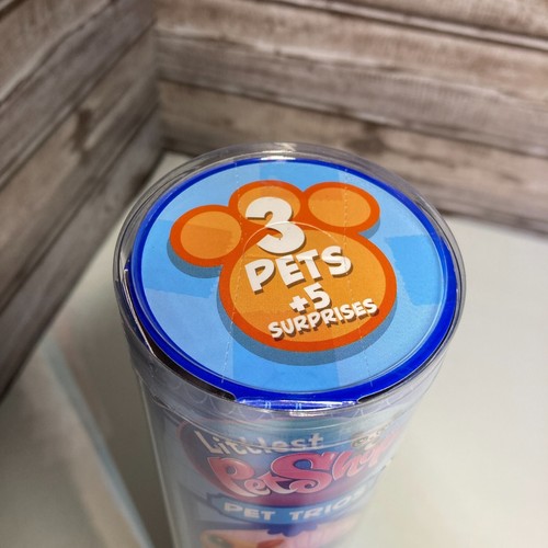 Littlest Pet Shop LPS G7 serie 3 tubi ciechi arancione superiore NUOVO sigillato volpe cervo gufo - Foto 2 di 8
