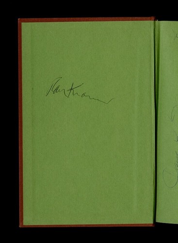 VINCE LOMBARDI RUN TO DAYLIGHT! AUTOGRAPHED BOOK HENRY JORDAN BART STARR 8 AUTOS - Picture 3 of 4