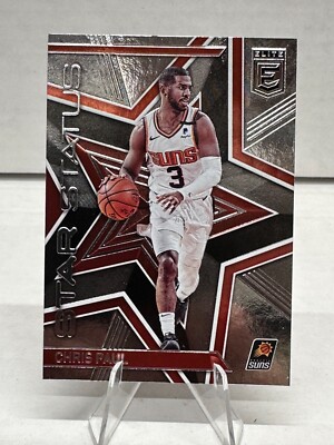 2021-22 Panini Donruss Elite Basketball Star Status #9 Chris Paul Phoenix Suns