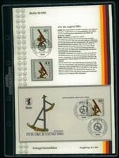 BERLIN ETSB 1981/05b ERSTTAGS-SAMMELBLATT 642 OPTISCHE INSTRUMENTE &Auml;QUATOREAL