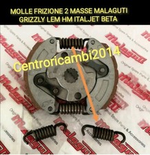 MOLLE FRIZIONE 2 MASSE RINFORZATE FRANCO MORINI MALAGUTI GRIZZLY LEM HM S6