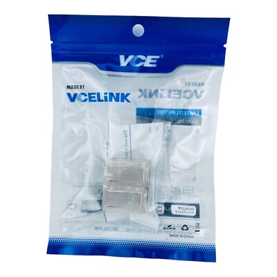 VCELiNK RJ45 Coupler Cat. 7 / QX-M237-2P-UK