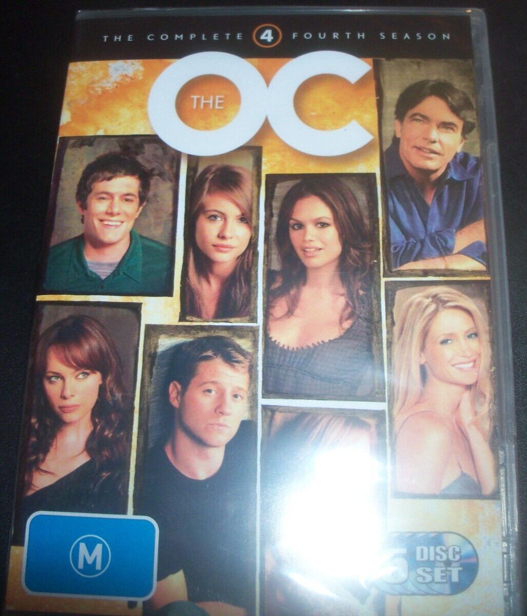 その他 Oc: Complete Fourth Season [DVD] The OC: The Complete Season Four 4 (Australia Region R 4) DVD