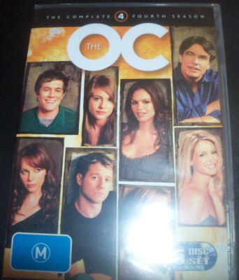 The OC: The Complete Season Four 4 (Australia Region R 4) DVD